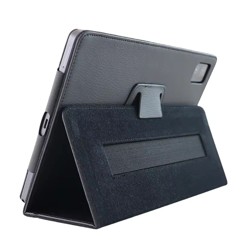 Husa Smart Cover pentru tableta Blackview Tab 18, 12.0", Denim Negru