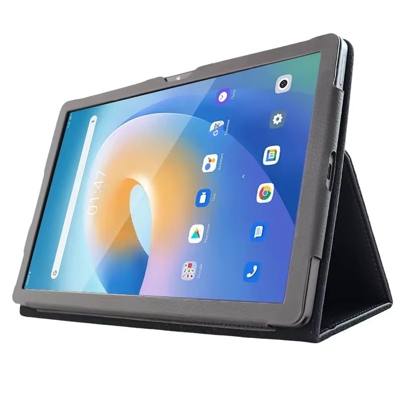 Husa Smart Cover pentru tableta Blackview Tab 18, 12.0", Denim Negru