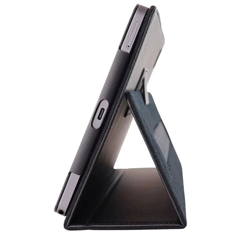 Husa Smart Cover pentru tableta Blackview Tab 18, 12.0", Denim Negru