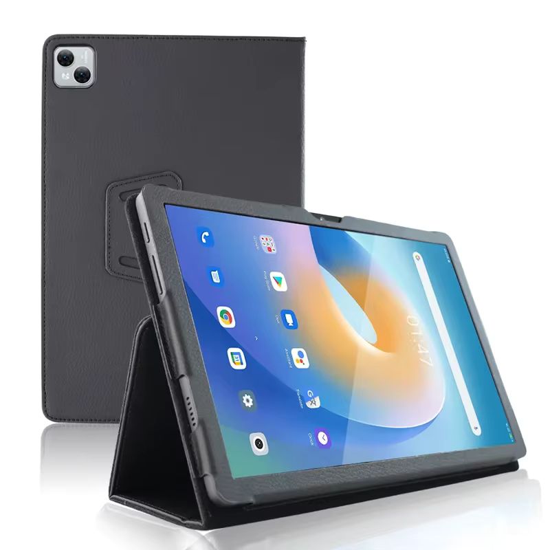 Husa Smart Cover pentru tableta Blackview Tab 18, 12.0", Denim Negru