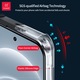 Husa protectie telefon, XUNDD, TPU/Policarbonat, Pentru Xiaomi 15 Ultra, Negru/Transparent