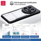 Husa protectie telefon, XUNDD, TPU/Policarbonat, Pentru Xiaomi 15 Ultra, Negru/Transparent