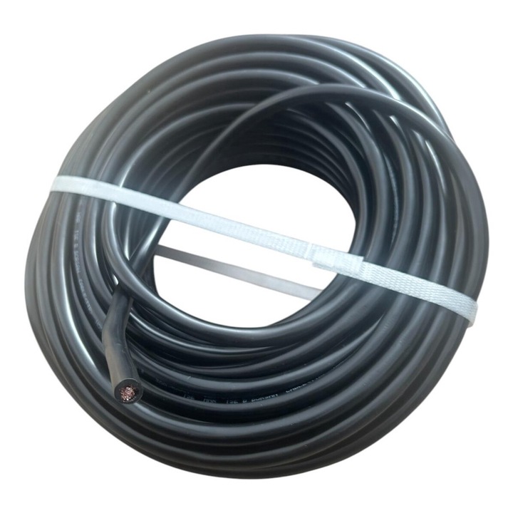Rola 30 metri cablu de sudura 25mm², 300-500V, TTR, AVI-4793