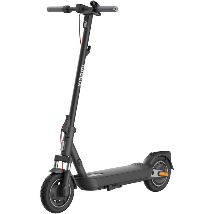Електрическа тротинетка Xiaomi Electric Scooter 5 Pro, 400 W мощност на двигателя, Макс. 60 км, Максимална скорост 25 км/ч, Макс. 120 кг, 10" колела, Черен