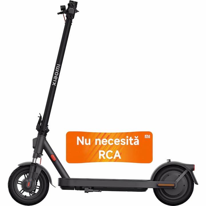 Trotineta electrica Xiaomi Electric Scooter Elite, putere motor 400 W, autonomie max. 45 Km, viteza maxima 25 Km/h, Greutate Max. 120Kg, Roti 10" , Culoare Negru
