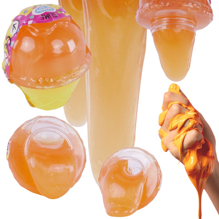 Slime Stretchy Anti-Stress Slime Elastic Ice 70ML 80165