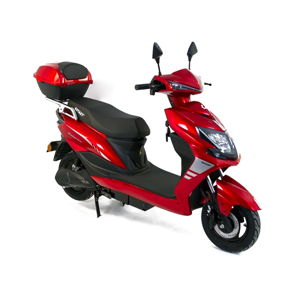 Scuter electric CITY Alb, 1600W, 45km/h - eMAG.ro