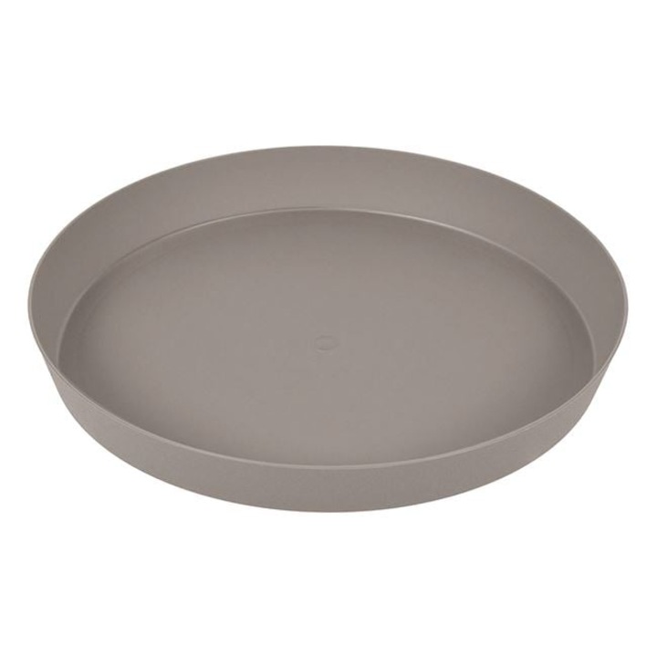 Farfurie Ghiveci 19x3cm din Plastic Mocca