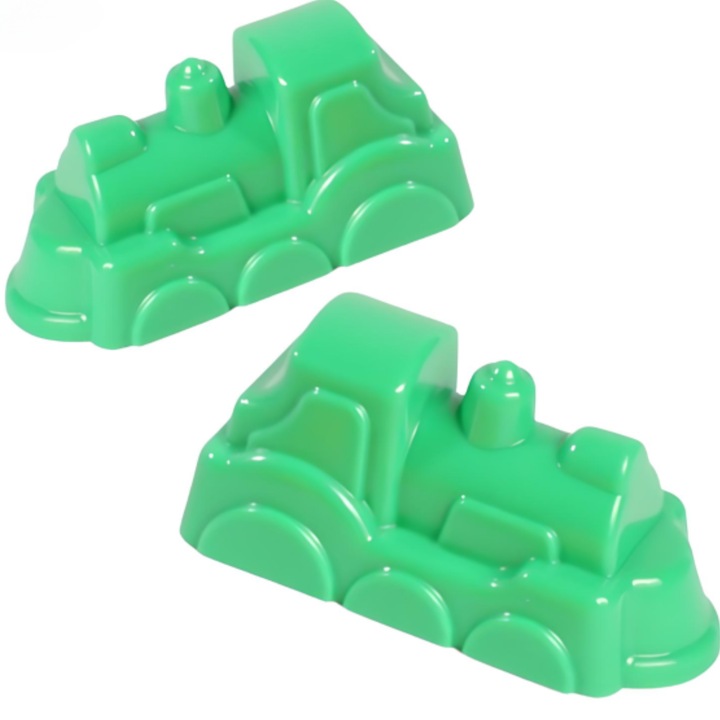 Калъп за пясък и вода, ТехноК, транспортно средство, многоцветен, 10х9,5см