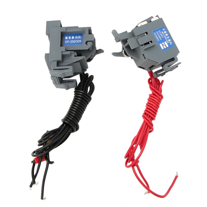 NXM MX+OF-250/320 Kioldó + Kiegészítő érintkező AC230V megszakítókhoz