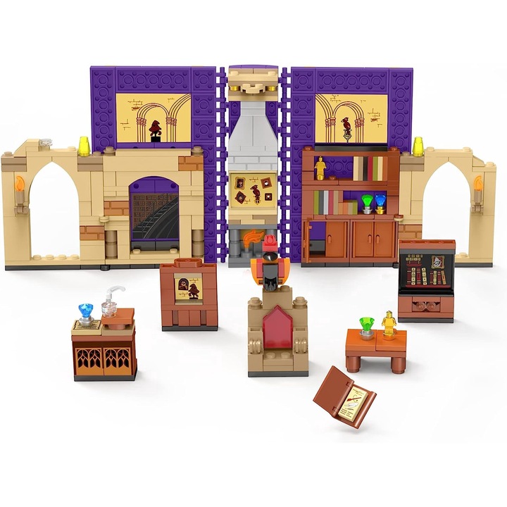 Магически строителен комплект - Създаване на магьоснически приказки за деца над 6 години, STEM строителен комплект