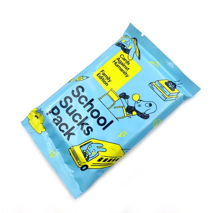 Cards Against Humanity Family Edition: School Sucks Pack • Mini extensie