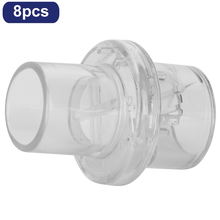 Set 8 bucati PVC de unica folosinta, protectie faciala, scut de respiratie, supapa unidirectionala