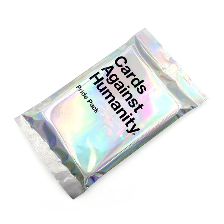 Cards Against Humanity: Expansiune Mini Pride, Joc de societate, 30 carti, 17+