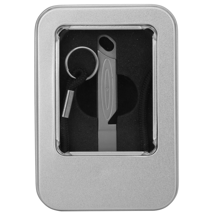 Instrument SOS de supravietuire in situatii de urgenta cu snur pentru camping in aer liber din aliaj de titan, Enforose