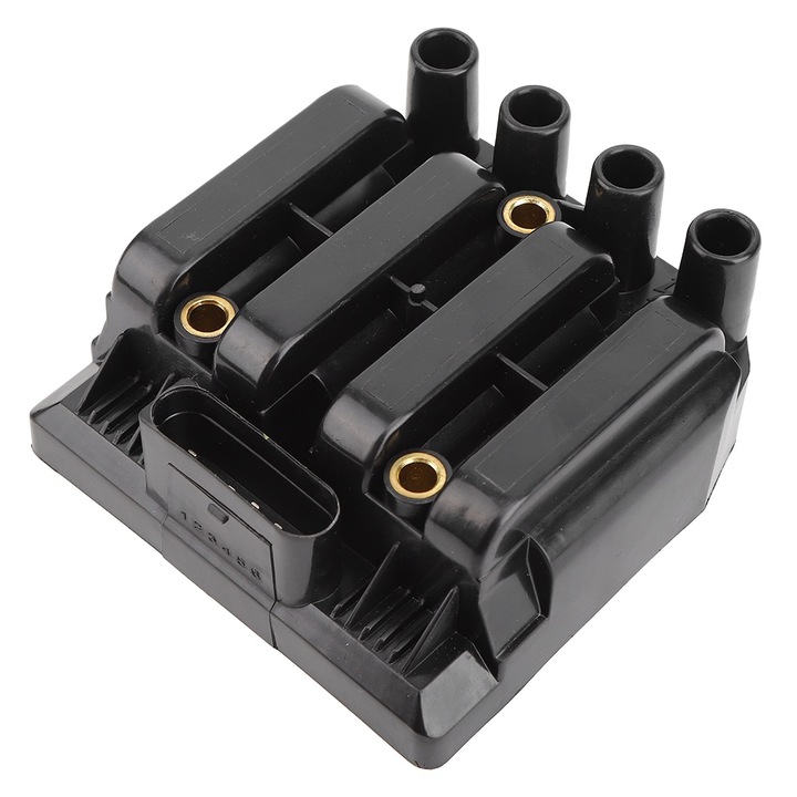 Enforose UF484 autógyújtó tekercs, alkalmas Beetle L4 2.0L-hez, 2002-2005, ABS anyag