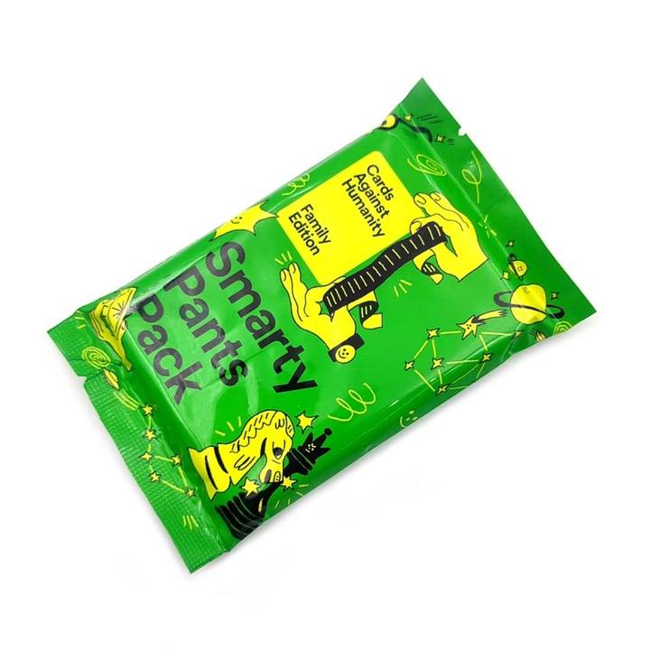 Pachet de extensie Jocuri de societate Smarty Pants, 30 carti, multicolor