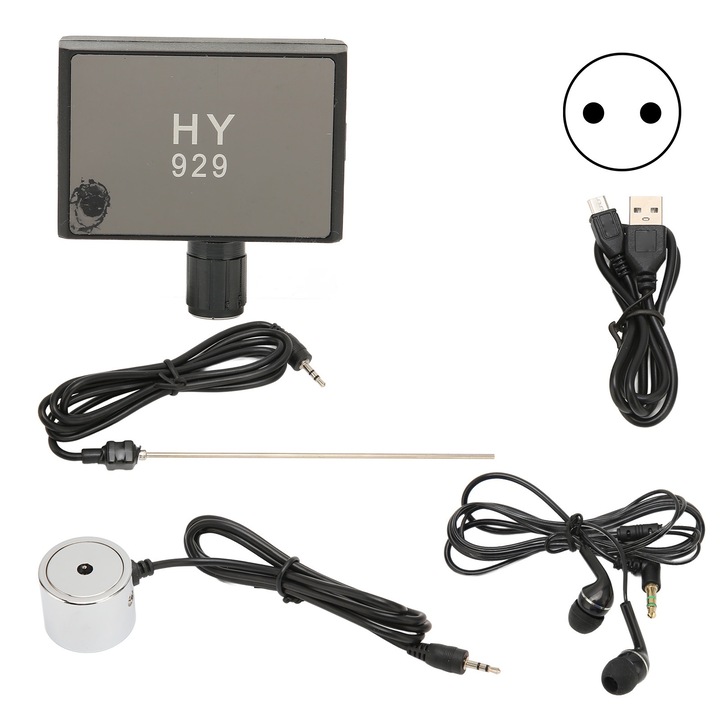 Detector de scurgeri de apa Enforose profesional 100-240V