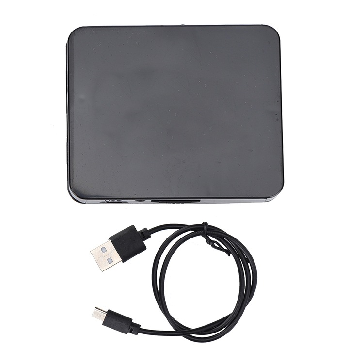 Splitter interfata multimedia de inalta definitie 1 in 2 iesiri Cablu splitter 4K pentru monitoare duble Duplicat