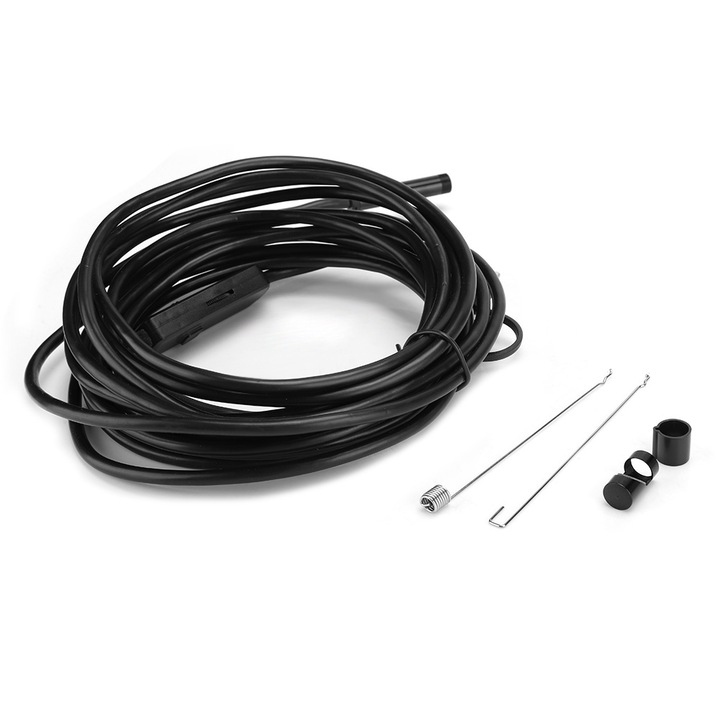 Индустриален ендоскоп Enforose 8.0mm, 1.3MP, 5m, USB кабел, черен