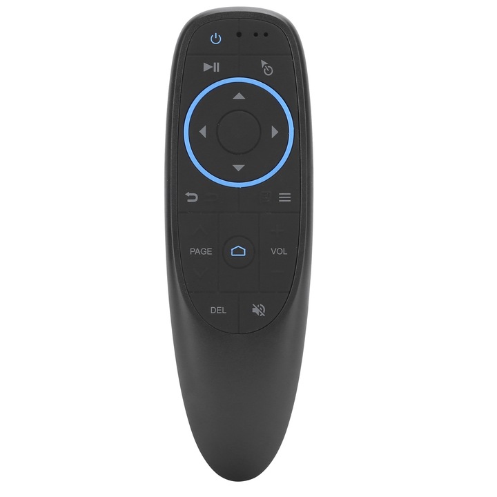 Mouse Bluetooth 5.0, Enforose, 17 butoane, senzor giroscop 6 axe, 60g