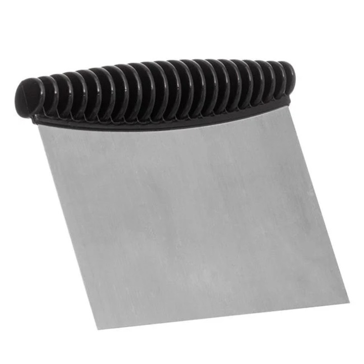 Cutit pentru aluat, dimensiune 10.5x12cm, otel inoxidabil