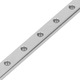 Lineáris vezető 3D nyomtatóhoz Lineáris vezető frissítés X-tengellyel Ender 3 V2 3Pro 310 mm-hez