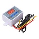 Controler digital de temperatura, Enforose, termostat incalzire/racire cu sonda impermeabila 10A