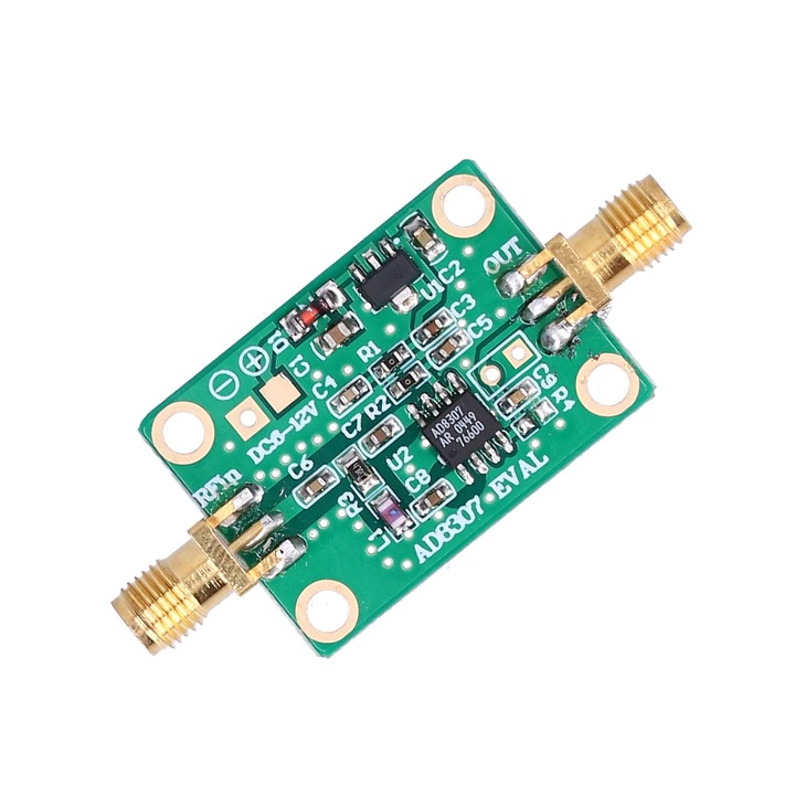 Detector Logaritmic Enforose AD8307, 6-12V, 75~+15dBm, PCB - eMAG.ro