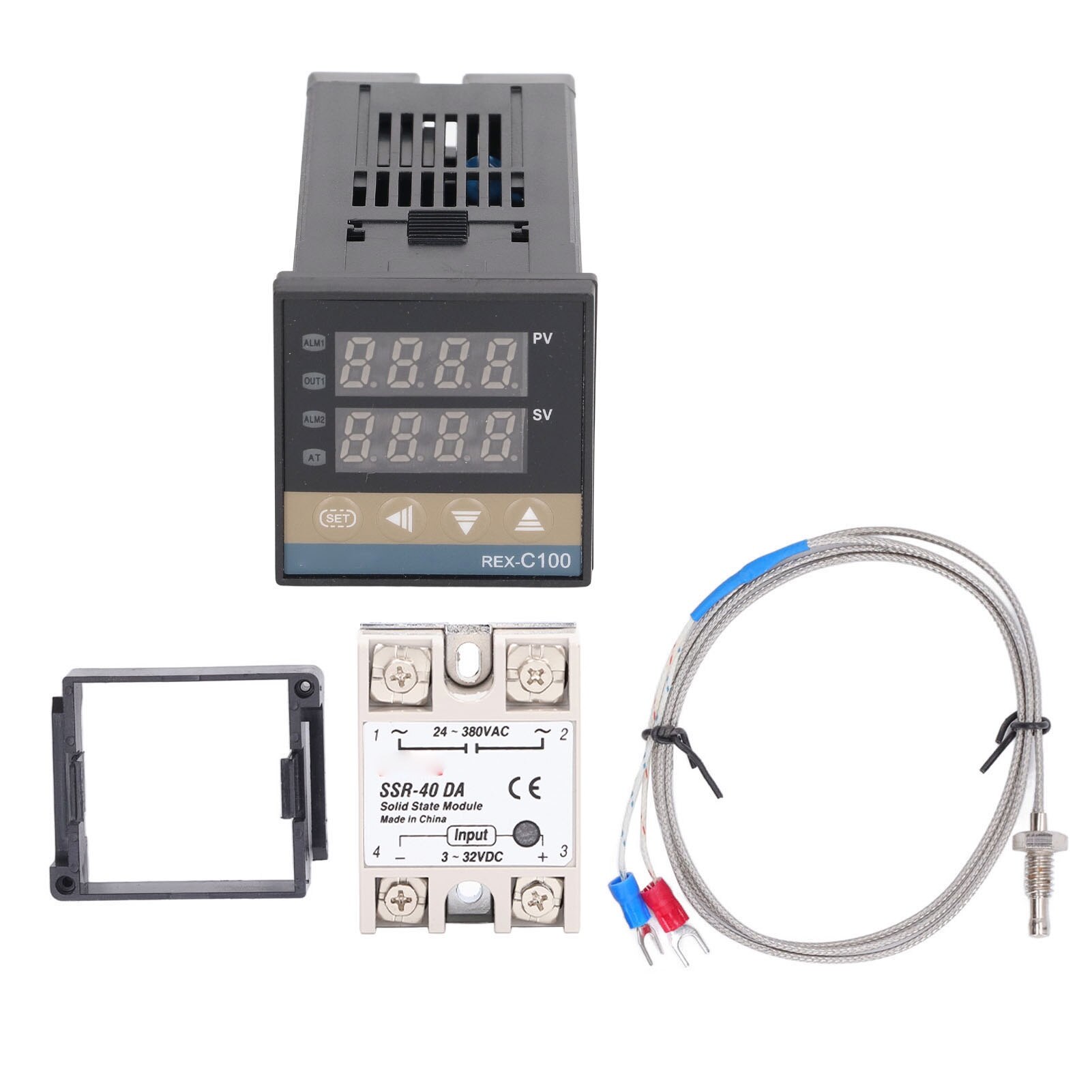 Kit termostat digital PID, rezistent la apa, de inalta precizie ...