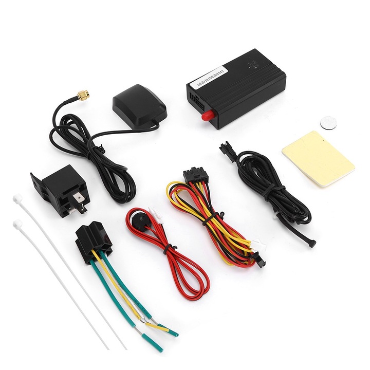 Localizator GPS, Dispozitiv de urmarire in timp real a masinii, Sistem antifurt, pentru Android/IOS