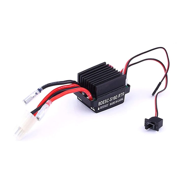 320A електронен контролер на скоростта за RC коли и лодки, Rqiurpn, за 7.4-11.1V четки за двигатели