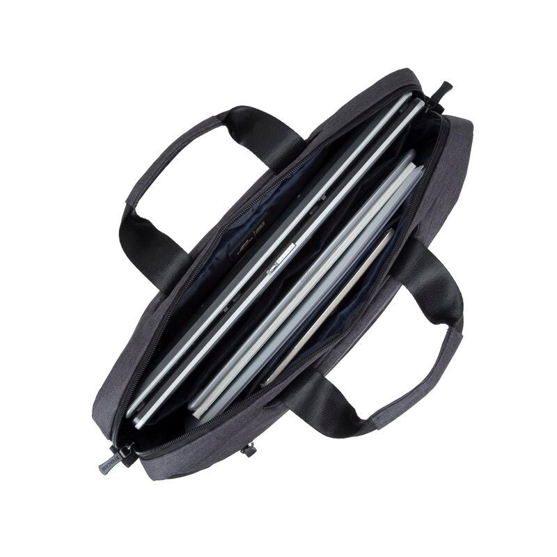 Geanta laptop RivaCase, 15,6", Negru