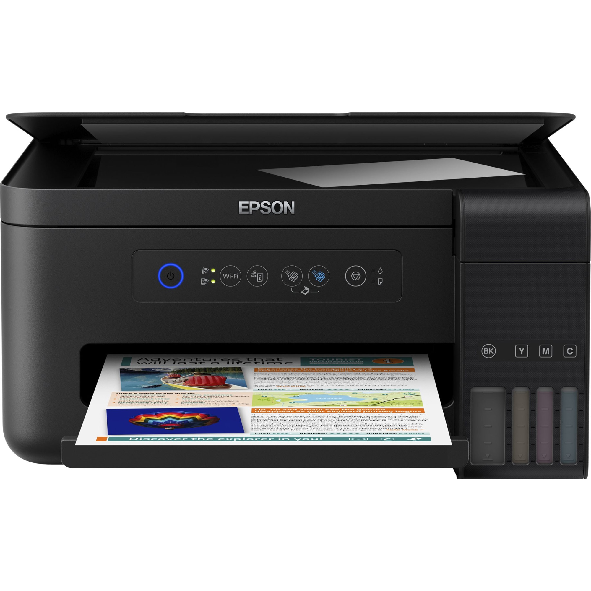 Принтер дешевая печать. Принтер Epson l4150. Струйное МФУ Epson l4150. МФУ струйное Epson l3150. МФУ струйное Epson l3210.