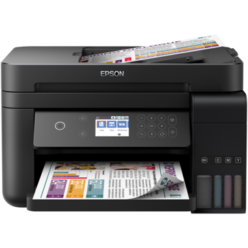 Multifunctionala InkJet Color Epson L6170 CISS , A4, Wireless Multifunctionala InkJet Color Epson L6170 CISS , A4, Wireless