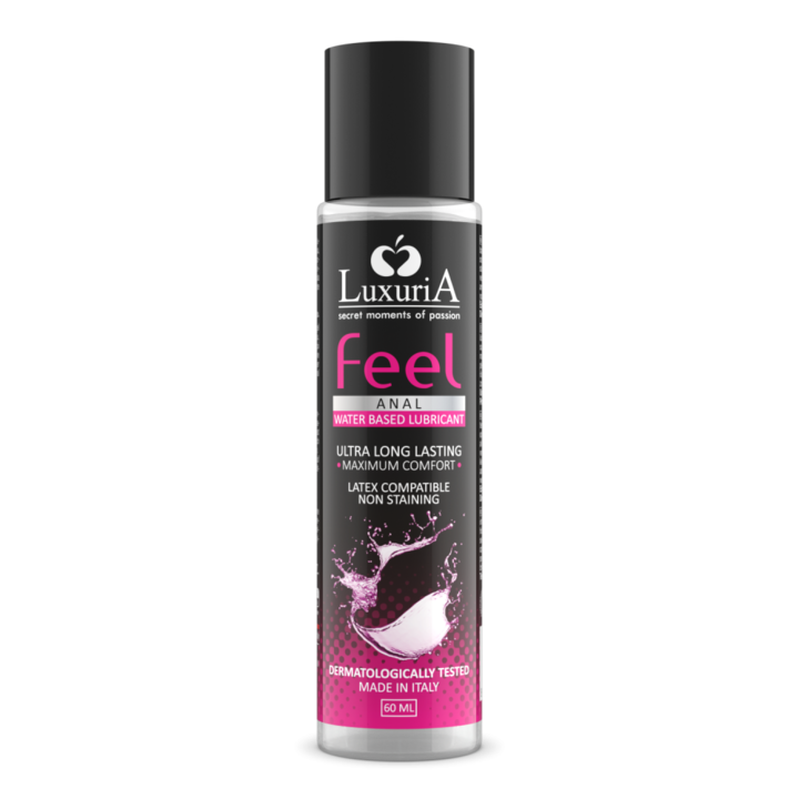 Lubrifiant Intim Intimate Line, 60 ml, pe bază de apă, unisex, aplicație anală