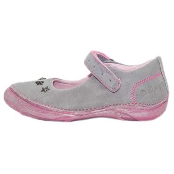 Balerini din piele intoarsa, D.D.step, 046-603A