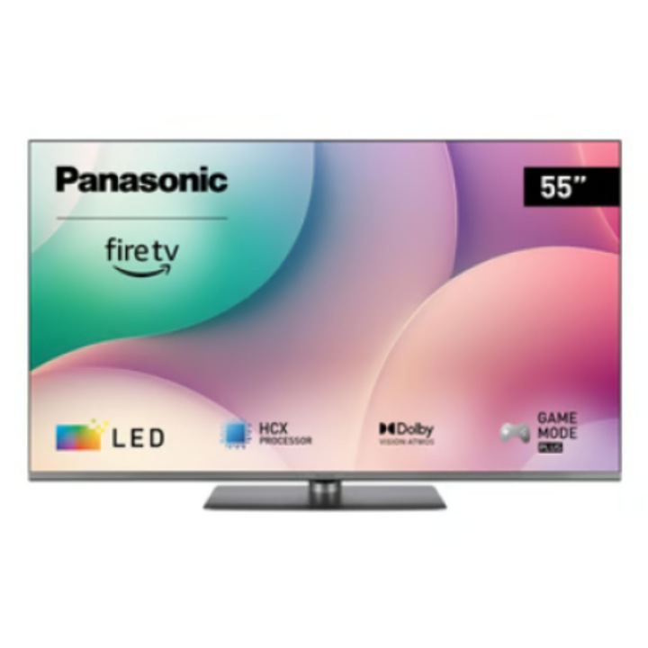 Televizor Panasonic 55W83AE9 QLED, 139 cm, 4K UHD, HDR, Smart TV, control vocal (Amazon Alexa)