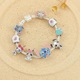 Детска гривна Stitch, 19 см, сплав - играчка и бижу за момичета - подарък за рожден ден и Коледа - различни модели