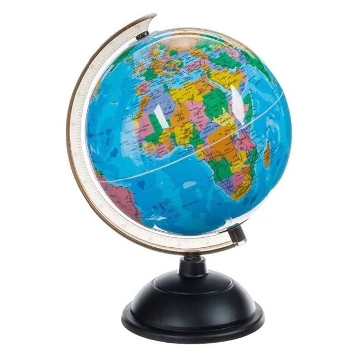 Glob Pamantesc cu Lumina, 8 ani+, 20cm, multicolor