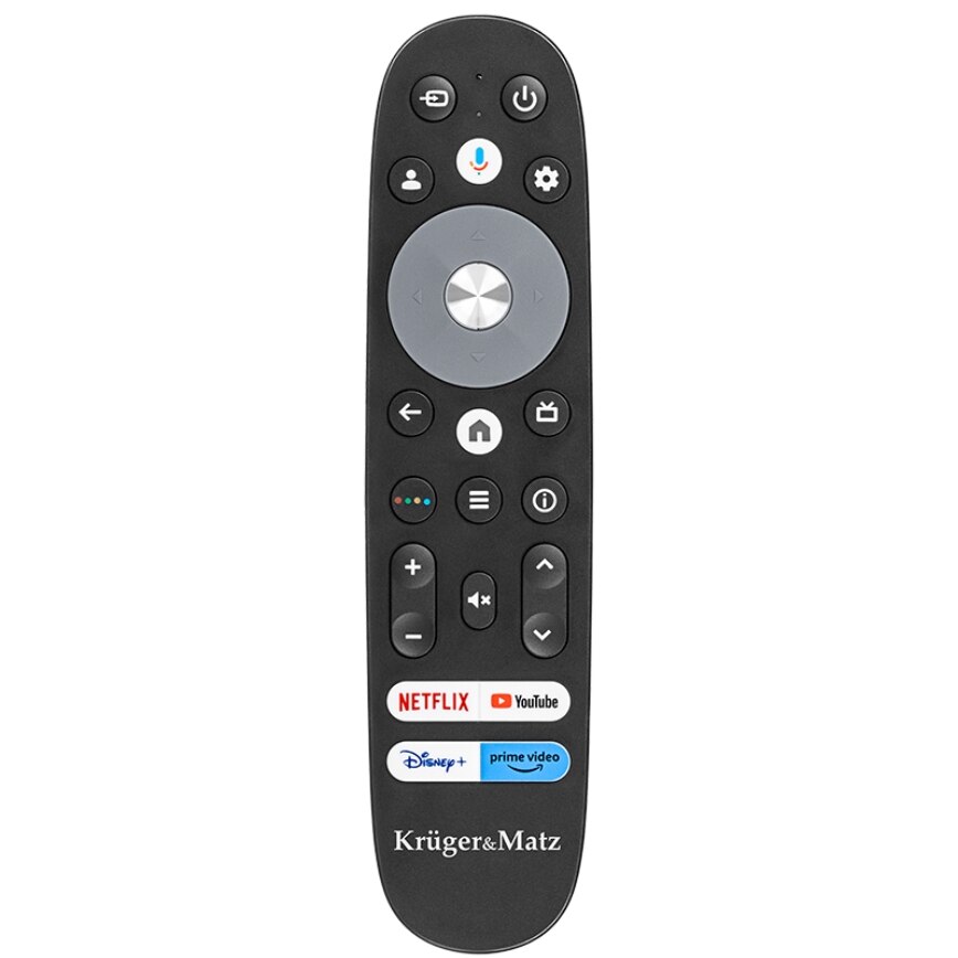 Televizor LED Kruger&Matz 127 cm 50" KM0250UHD-SA, Ultra HD 4K, Smart TV, WiFi, CI+