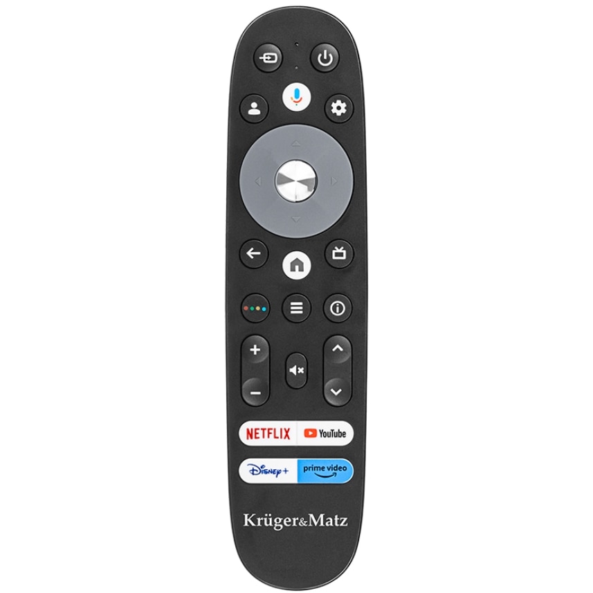 Televizor LED Kruger&Matz 101 cm 40" KM0240FHD-SA, Full HD, Smart TV, WiFi, CI+