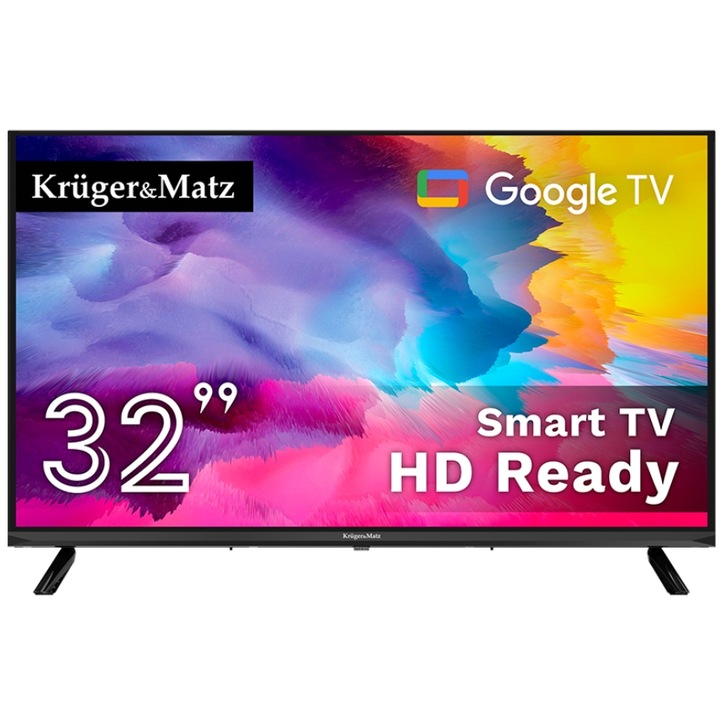 TV LED Kruger & Matz 32&-39; HD Google TV, KM0232-SA