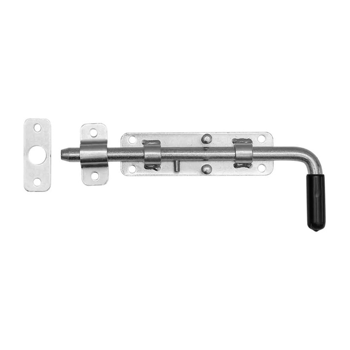 Zavor pentru poarta tip L, 220mm, galvanizat - 64.059