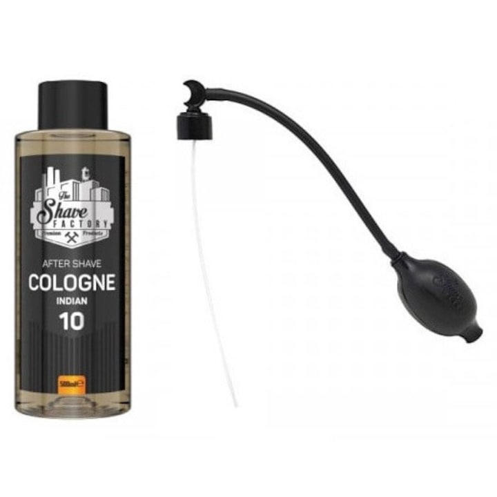 Комплектът The Shave Factory: Adriatic 06 одеколон за след бръснене, 500 ml + помпа