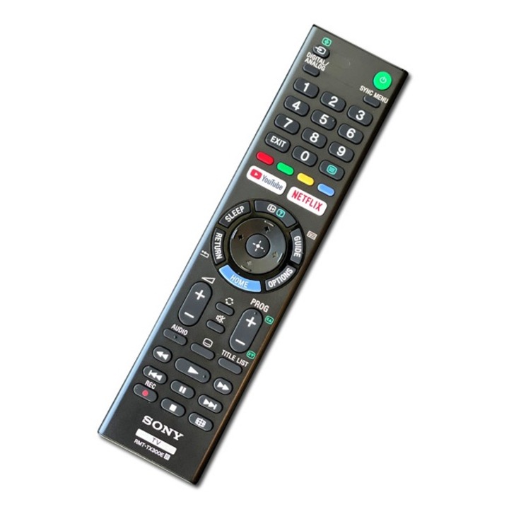 Оригинално Sony дистанционно управление RMT-TX300E Netflix/YouTube - черно