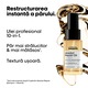 Ulei de par L’Oreal Professionnel Serie Expert Absolut Repair, multi-beneficii, fara clatire, pentru par uscat si deteriorat, cu ulei de germeni de grau & proteine pentru restructurarea si refacerea fibrei, fara SULFATI, 30ml