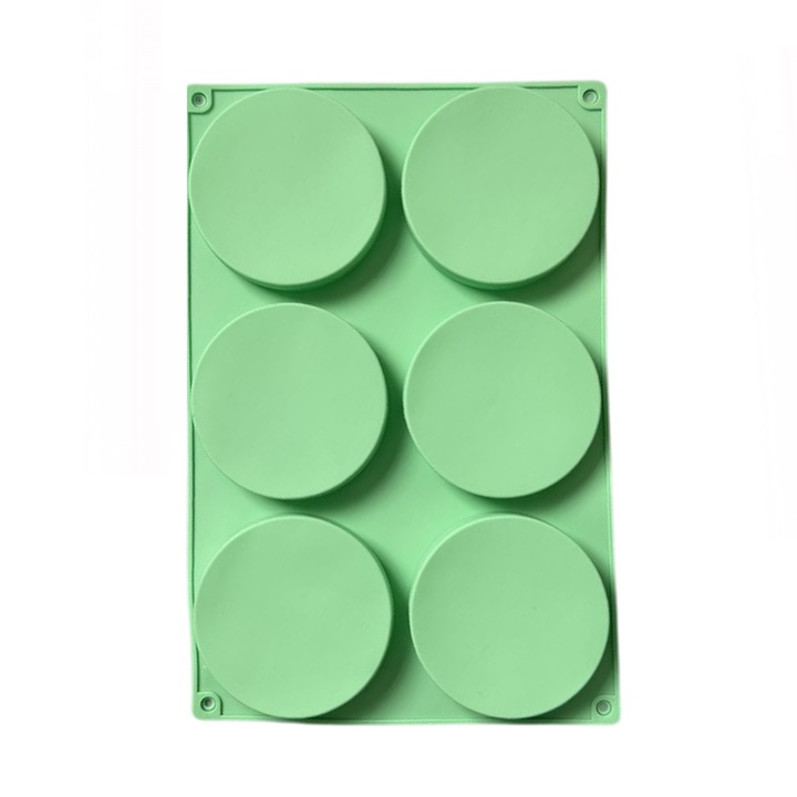 Forma Silicon Monoportii 6 Alveole 33 cm x 22 cm Model Simplu