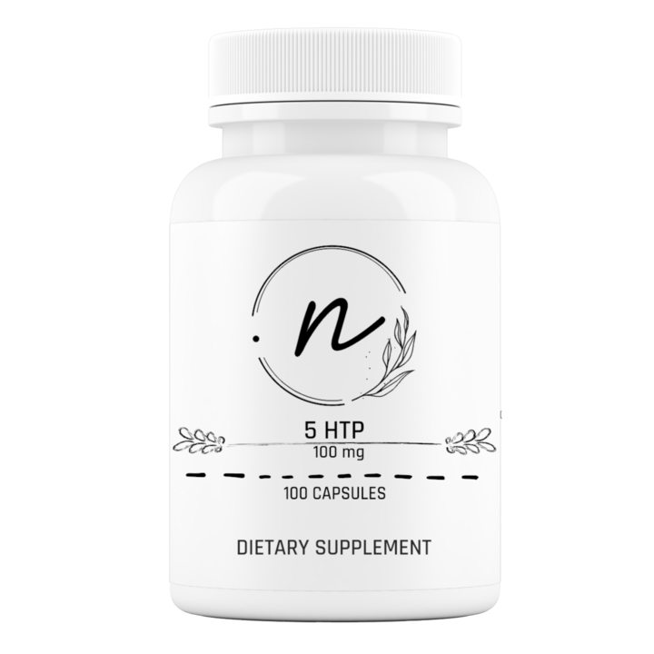 5-HTP 100 mg, NaturePRO, 100 capsule, suport natural pentru somn si reducerea stresului