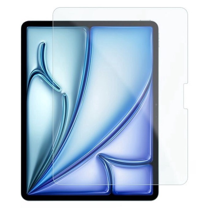 Folie Tempered Glass pentru Apple iPad Air (M2) / Pro (M4) 13.0" (2024) – Sticla Securizata